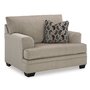 Chaise surdimensionnée Stonemeade en tissu de Signature Design Ashley