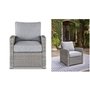 Mobilier extérieur- Fauteuil P439-820