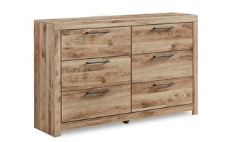 Bureau double 6 tiroirs Hyanna de Signature Design Ashley