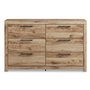 Bureau double 6 tiroirs Hyanna de Signature Design Ashley