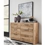 Bureau double 6 tiroirs Hyanna de Signature Design Ashley