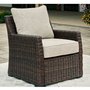 Mobilier extérieur- Fauteuil - P465-820