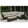 Mobilier extérieur- sectionnel et banc P465-822