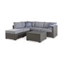 Mobilier extérieur- Sectionnel et table P297-070