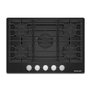 Table de cuisson encastrée à gaz de 30 po avec 5 brûleurs KitchenAid - KCGG530PBL