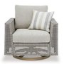 Mobilier extérieur- Fauteuil pivotant P798-821
