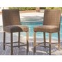 Mobilier extérieur - Ensemble 2 bancs bar - P749-130
