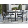 Mobilier extérieur - Ensemble 5 morceaux - PKG013828