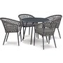 Mobilier extérieur - Ensemble 5 morceaux - PKG013831