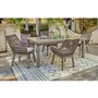 Mobilier extérieur - Ensemble 5 morceaux - PKG015466