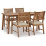 Mobilier extérieur - Ensemble 5 morceaux - PKG013833