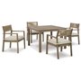Mobilier extérieur - Ensemble 5 morceaux - PKG013829