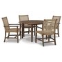 Mobilier extérieur - Ensemble 5 morceaux - PKG013873
