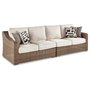 Mobilier extérieur- Sofa 4 places P791-854