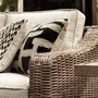 Mobilier extérieur- Sofa 4 places P791-854