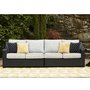 Mobilier extérieur - Sofa 4 places - P792-854