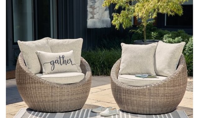 Mobilier extérieur - Ensemble 2 fauteuils - P505-821
