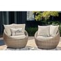 Mobilier extérieur - Ensemble 2 fauteuils - P505-821