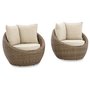 Mobilier extérieur - Ensemble 2 fauteuils - P505-821