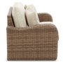 Mobilier extérieur - Causeuse - P507-835