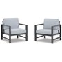 Mobilier extérieur - Ensemble 2 fauteuils - P349-821