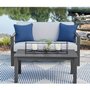 Mobilier extérieur - Causeuse & Table - P349-034