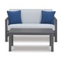 Mobilier extérieur - Causeuse & Table - P349-034