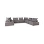Mobilier extérieur- sectionnel 7 morceaux- P160P2
