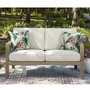 Mobilier extérieur - Causeuse - P342-835