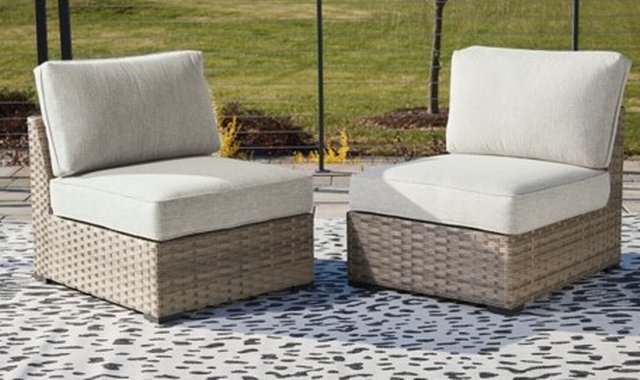 Mobilier extérieur - Ensemble 2 fauteuils - P458-846