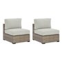 Mobilier extérieur - Ensemble 2 fauteuils - P458-846