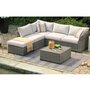 Mobilier extérieur - Sectionnel & Table - P301-070