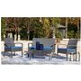 Mobilier extérieur - Ensemble 4 morceaux - P325-080