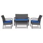Mobilier extérieur - Ensemble 4 morceaux - P325-080