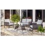 Mobilier extérieur - Ensemble 4 morceaux - P338-080