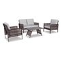 Mobilier extérieur - Ensemble 4 morceaux - P338-080