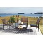 Mobilier extérieur - Ensemble 4 morceaux - P330-080