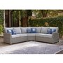 Mobilier extérieur - Sectionnel - P439P1