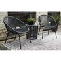 Mobilier extérieur - Ensemble 3 morceaux - P312-049