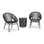 Mobilier extérieur - Ensemble 3 morceaux - P312-049
