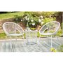 Mobilier extérieur - Ensemble 3 morceaux - P312-050