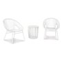 Mobilier extérieur - Ensemble 3 morceaux - P312-050