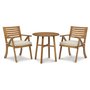 Mobilier extérieur - Dinette 3 morceaux - P305-050