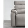 Sofa inclinable motorisé en tissu de Elran