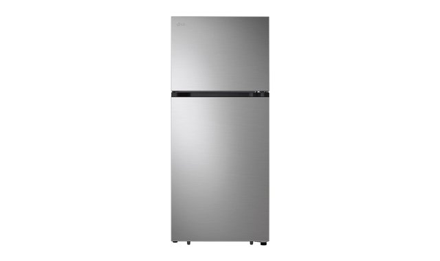 Réfrigérateur à congélateur supérieur amovible de 27,5 po, 17,5 pi³. LG - LT18S2100S