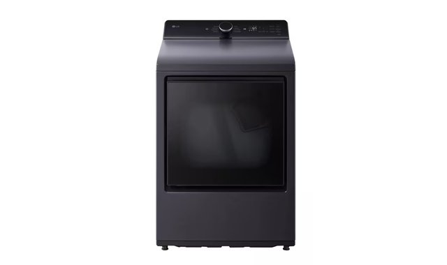 Sécheuse électrique de 7,3 pi³. avec porte EasyLoad™ et détection AI LG - DLE8400BE