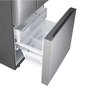 Réfrigérateur trois portes avec porte à deux battants à profondeur de comptoir de 33 po, 20,8 pi³. avec machine à glaçons LG - LF21C6200S