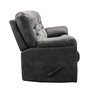 Sofa inclinable en tissu de Elran