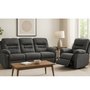 Sofa inclinable en tissu de Elran