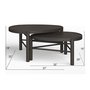 Table de centre de Magnussen
